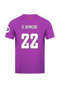 Wolves Nelson Semedo #22 Fotballdrakt Tredje Klær 2024-25 Korte ermer